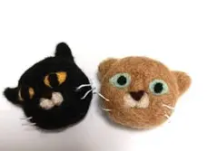 【確認用】黒猫さん✻羊毛フェルト 2026年最新】羊毛フェルト黒猫の人気アイテム - メルカリ
