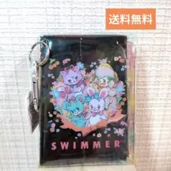 swimmer キーホルダー