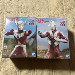 英雄勇像 ウルトラセブン フィギュア バンプレスト ウルトラマン60th