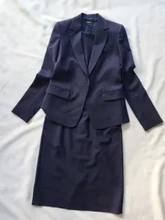 Theory　ワンピース　ジャケット　ネイビー