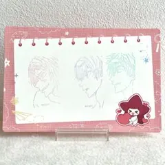 【新品】Free! 中国限定 スタンプラリー台紙 凛・遙・真琴 店舗特典
