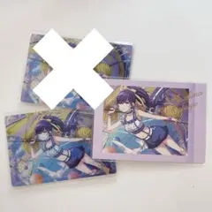 プロセカ 朝比奈まふゆ ウエハース5 ぱしゃこれ 箔押し レア