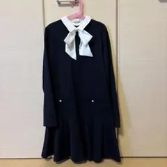 ZARA リボン付き ワンピース