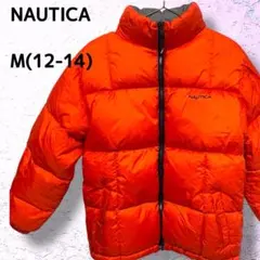 NAUTICA リバーシブル フェザー ダウンジャケット ジュニア 2WAY