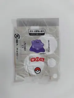 ポケモン　チロルチョコの包み紙　メタモン