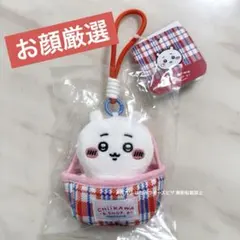 【お顔厳選】 ちいかわ 香港 赤白青バッグ マスコット 紅白藍 ちいかわ