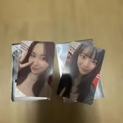 TWICE 特典カード モモ＆ジョンヨン