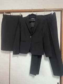 就活スーツ　3点セット　洗濯OK