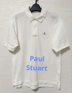 Paul Stuart ポロシャツ ホワイト 日本製のサムネイル