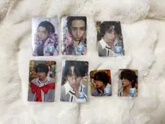 INI THE WINTER MAGIC 西洸人 トレカセミコンプ