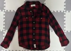 Abercrombie&Fitch アバクロンビー&フィッチ 赤チェックシャツ