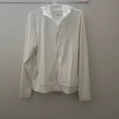 試着のみ♡UNIQLO ユニクロ エアリズムUVカットメッシュパーカー　L