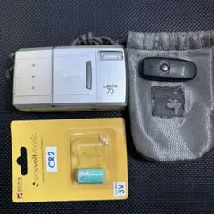 ⌘完動品！ 作例あり、電池付き！ Konica Lexio 70⌘ ⌘完動品！ 作例あり、電池付き！ Konica Lexio 70⌘