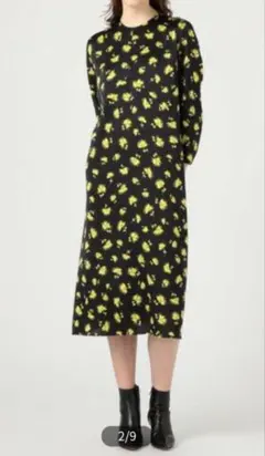 m*＊様 ★最終入札スタート価格◆「Ballsey 」 バックタックワンピース