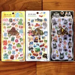 プチドロップステッカー　ディズニー　VILLAINS モンスターズインク