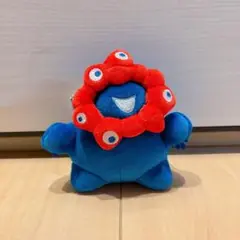 ミャクミャク　もっちりぬいぐるみ　ミニ　立　ボールチェーン　キーホルダー　万博