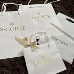 DECORTÉ ショップ袋セット
