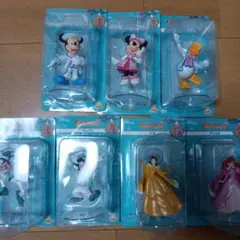 ディズニー Happyくじ クリスマスオーナメント 7体セットのサムネイル