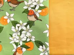 南仏プロバンスプリント「レモングリーン」 - メルカリ
