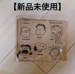 【新品未開封】スヌーピー　エコバッグ フェイス柄