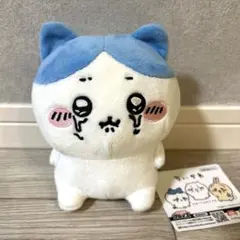 ちいかわ　泣いちゃったぬいぐるみ　ハチワレ