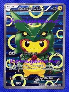 2025年最新】ポンチョを着たピカチュウ レックウザの人気