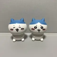 ちいかわ インテリアミニフィギュア ハチワレ2種セット