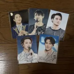 セブチ ミンギュ ローソンプリントL版 ブロマイド