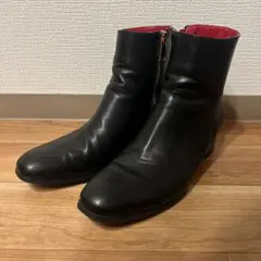 endevice サイドジップブーツsize42