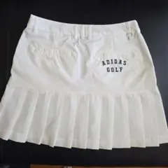 adidas ゴルフスカート ホワイト