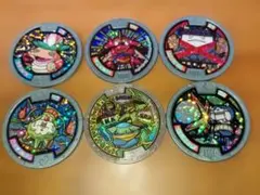 妖怪ウォッチメダル　6枚セット