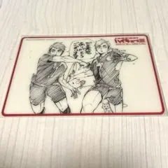 【最終値下】ハイキュー‼︎ ハイキュー展 入場特典 セット ハイキュー展 東京 入場特典カード コンプリートセット - メルカリ