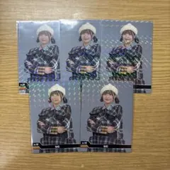 仮面ライダーゼッツ キラキラトレーディングコレクション ねむ 5枚