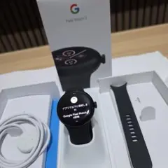 Google Pixel Watch 2 ブラック 本体　Wi-Fi版