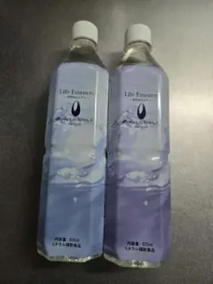ポタポタクラブ ライフエッセンス エコウォーター 600ml 2本セット