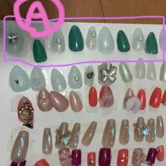 ネイルチップセットA