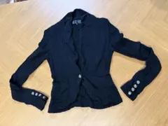 UNTITLED アンタイトル 長袖カーディガン ブラック Mサイズ相当