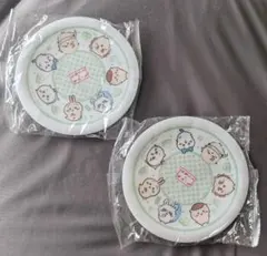 ちいかわ 寿司皿 くら寿司　全員　２枚セット