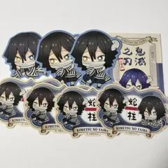 鬼滅の刃 ダイカットステッカー デフォルメ 伊黒小芭内