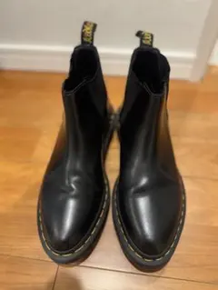 ドクターマーチン　ブラック サイドゴアブーツ