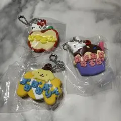 サンリオ メルヘン工房 おなまえホルダー 3点セット