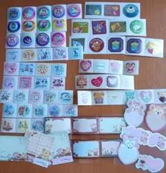 ディズニー＆ダッフィー　バラシール　ふせん⑰　＋おまけ