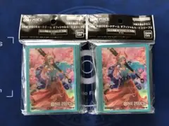 ワンピース オフィシャルカードスリーブ 3 ヤマト 2個セット 複数在庫あり