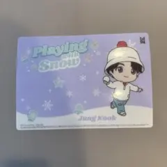 BTS JungKook 下敷き