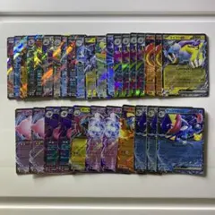 ポケカ 30th RR11枚＋その他RR20枚 ミュウ、 팬텀 込