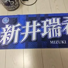 水戸ホーリーホック 新井瑞希 タオルマフラー
