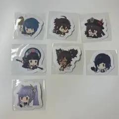 原神　ステッカー 星々の思い出を拾ってシリーズ　シールセット 凛月