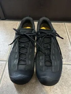 【美品】KEEN JASPER2 ジャスパー 防水 ブラック 27.5cm
