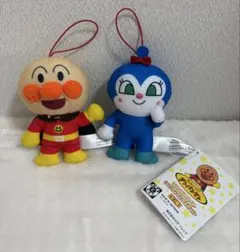 それいけ！アンパンマン　なかよしわくわくマスコット　コキンちゃんセット