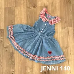 JENNI 140デニム ワンピースのサムネイル